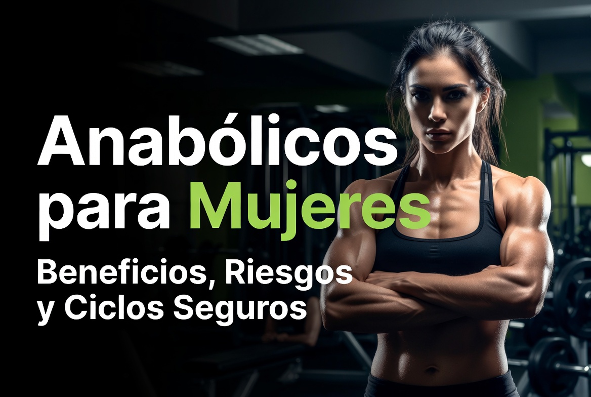 Anabólicos para Mujeres: Beneficios, Riesgos y Ciclos Seguros