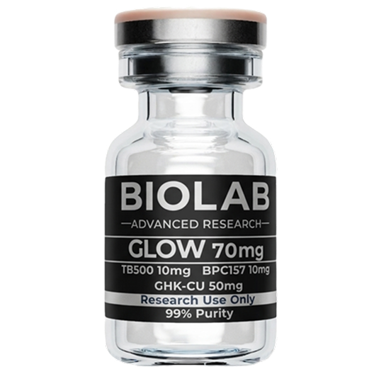 GLOW Complex - BPC157 + GHK-Cu + TB500 Mezcla