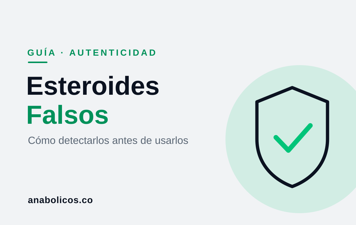 Cómo Saber si un Esteroide es Falso o Está Subdosificado