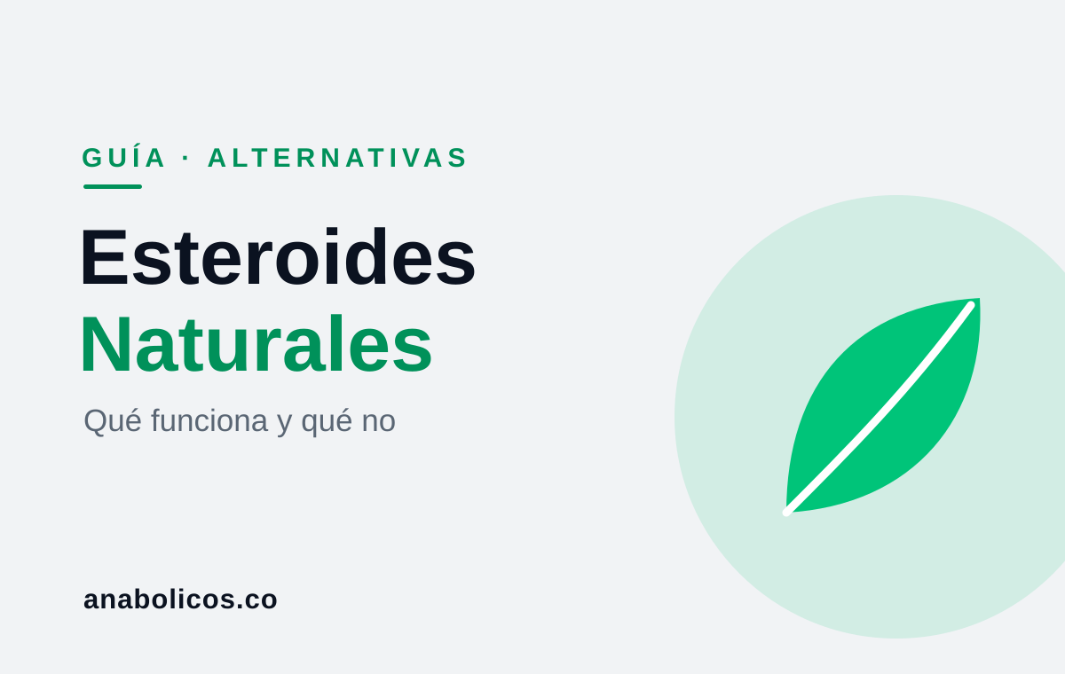 Cuáles son los esteroides naturales legales?
