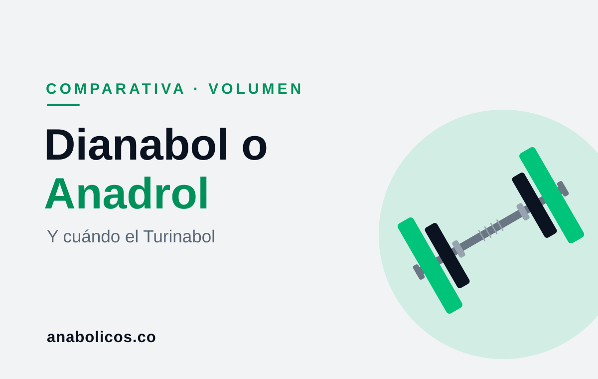 Dianabol, Anadrol o Turinabol: Qué Oral de Volumen Elegir