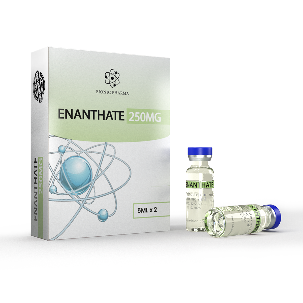 Enantato de Testosterona