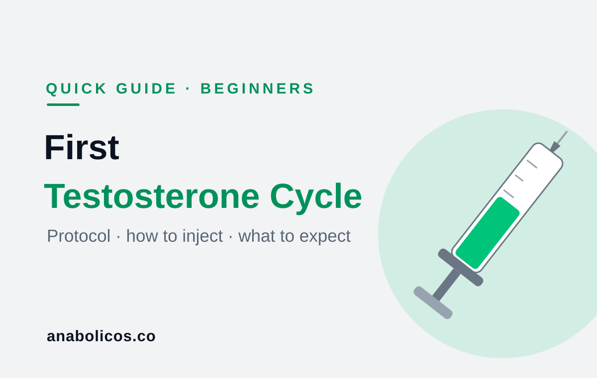 First Testosterone Cycle: Complete Beginner's Guide