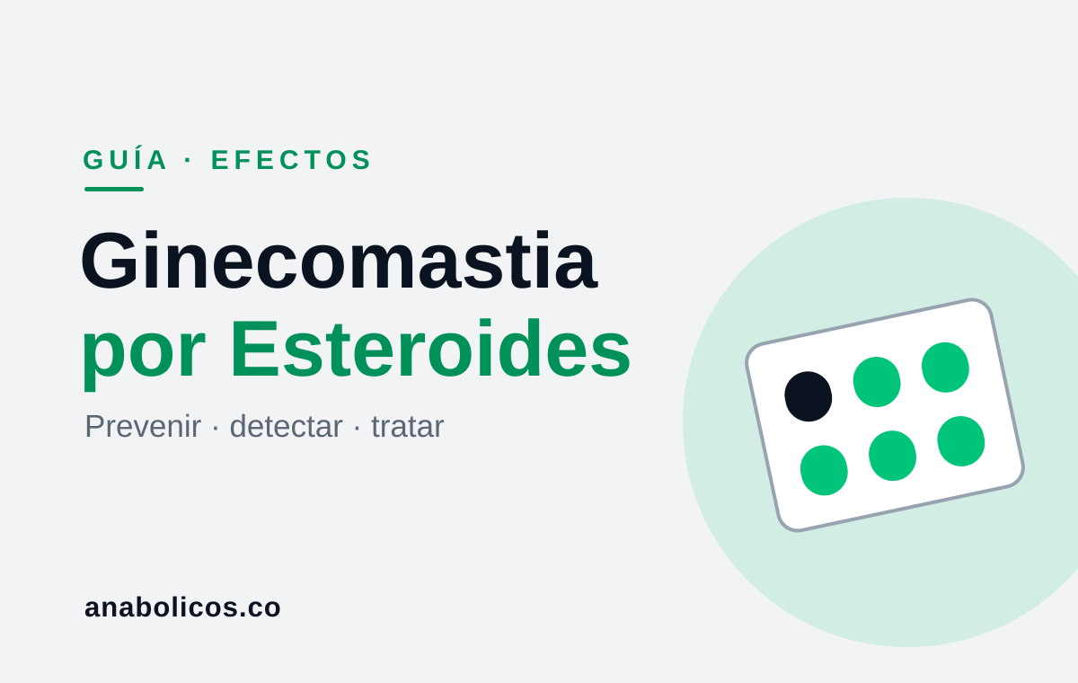 Ginecomastia por Esteroides: Prevenir, Detectar y Tratar