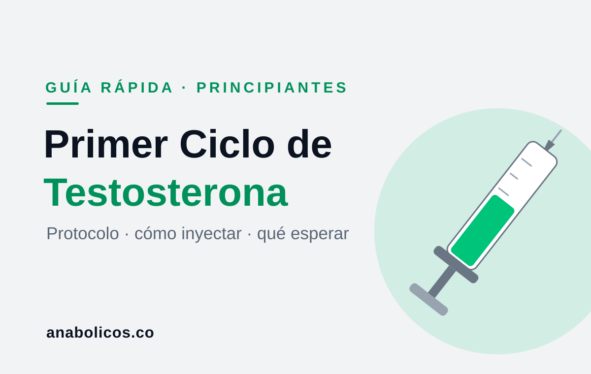 Primer Ciclo de Testosterona: Guía Completa para Principiantes