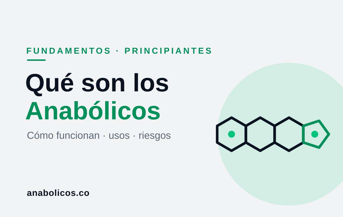 Qué son los Anabólicos y para qué sirven
