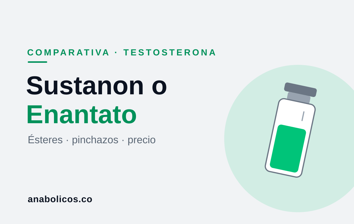 Sustanon, Enantato o Cipionato: Cuál Elegir para tu Ciclo