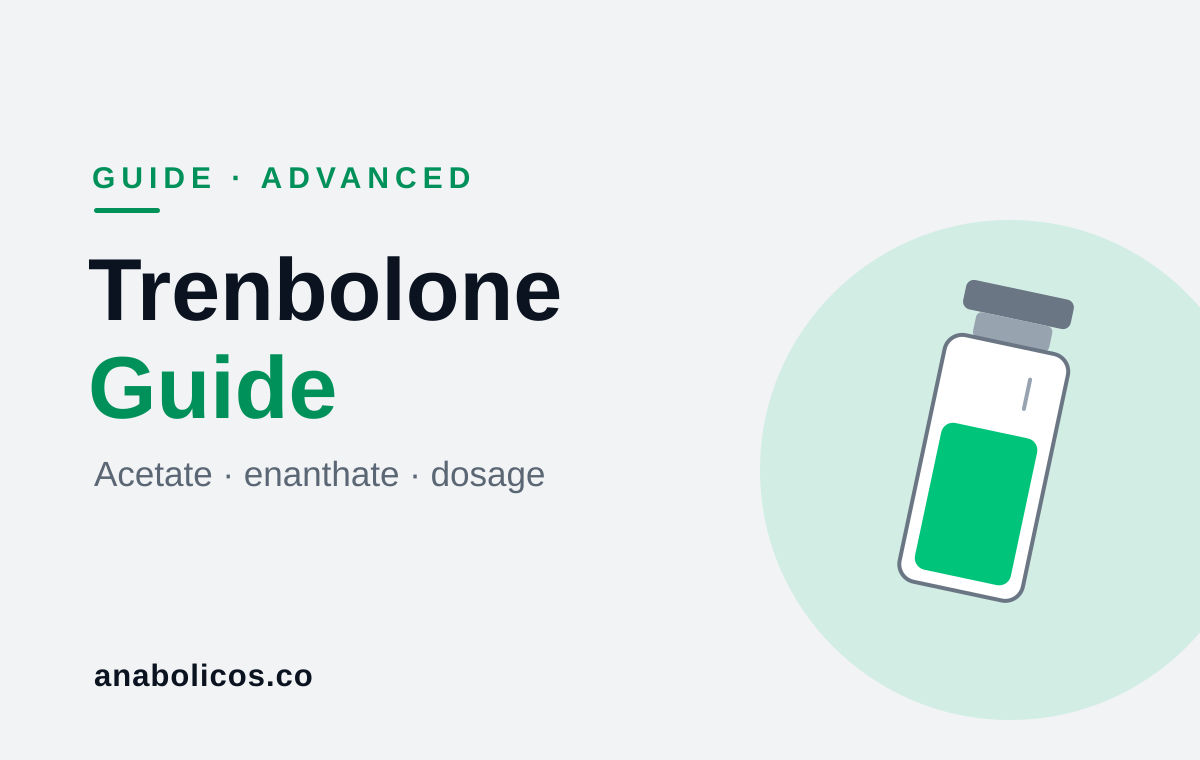 Trenbolone Guide: Cycles, Dosage & Results