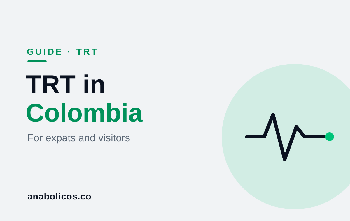 TRT in Colombia: Testosterone Replacement for Expats & Visitors
