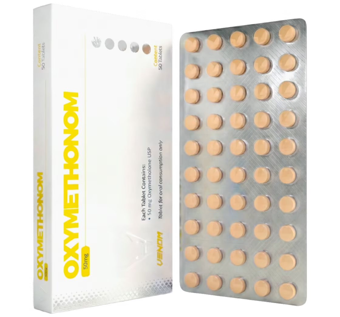 Anadrol 50mg (Oxymetholone) Venom Pharma Labs