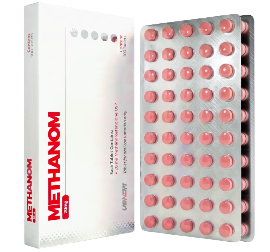 Dianabol 20mg (Methandrostenolone) Venom Pharma Labs