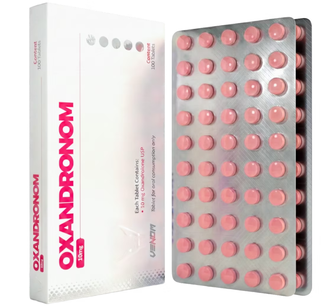 Oxandrolona 10mg (Anavar) Venom Pharma Labs - Comprar en Colombia