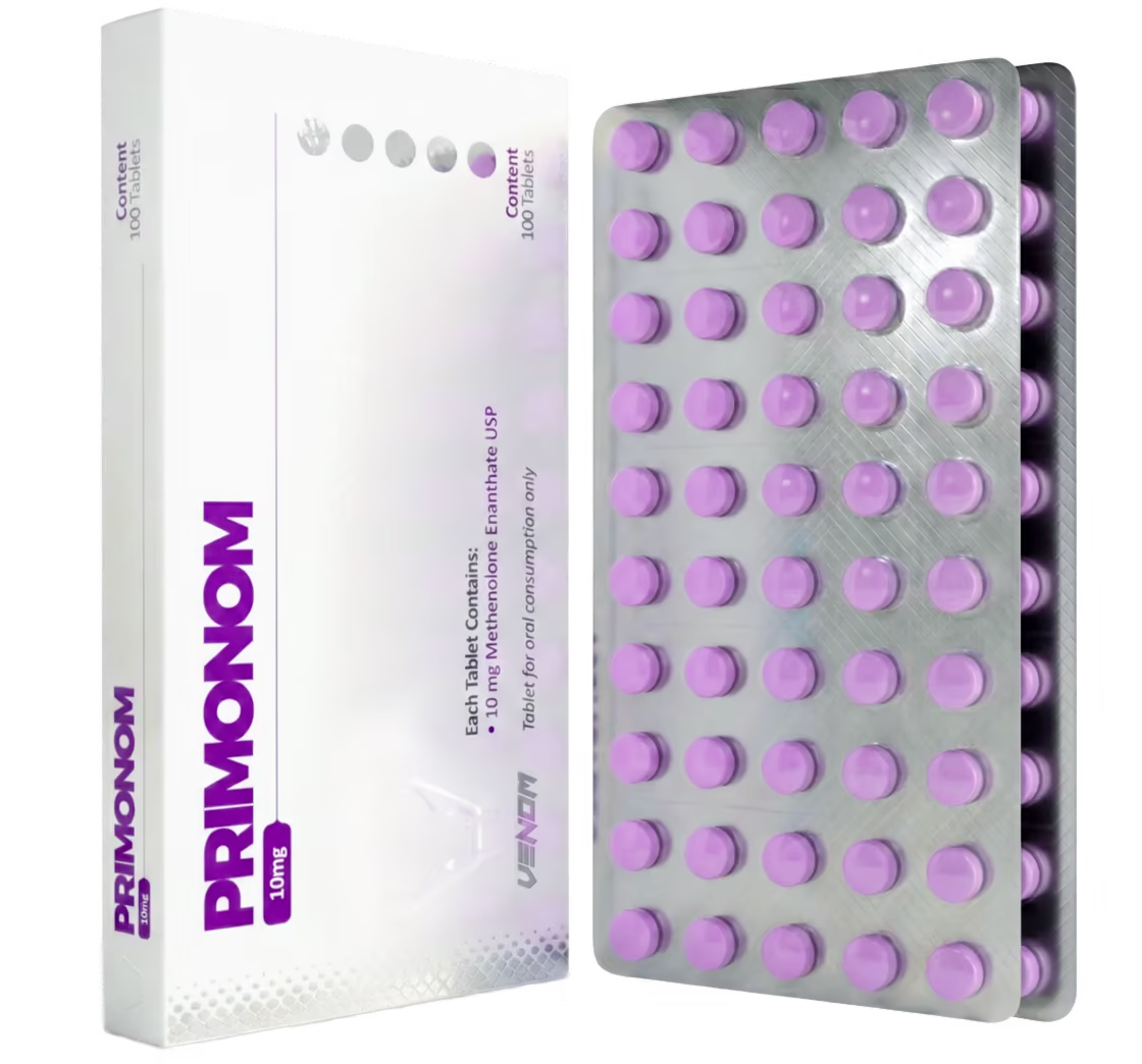 Primobolan 10mg (Methenolone Enanthate) Venom Pharma Labs