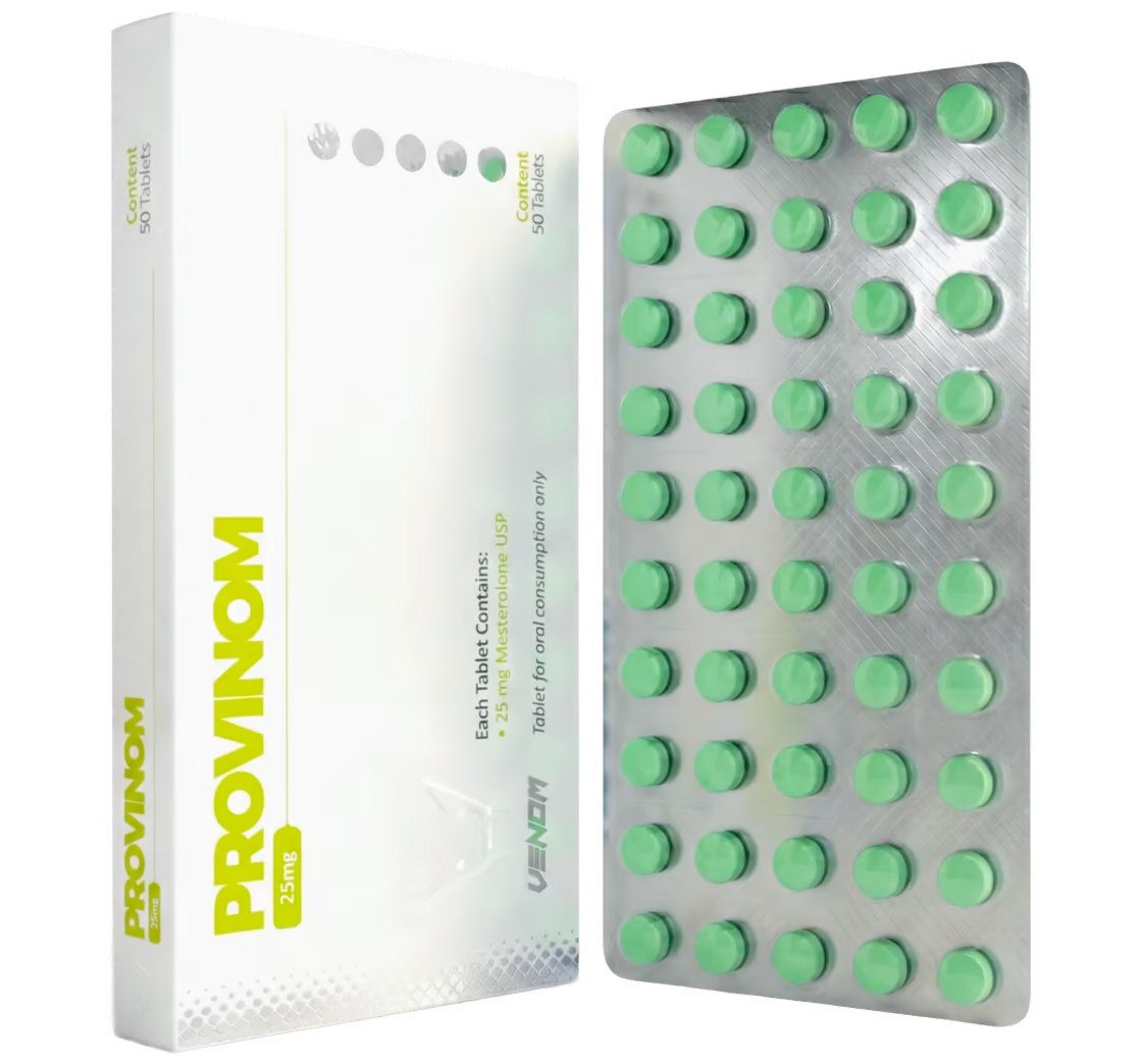 Proviron 25mg (Mesterolona) - Comprar en Colombia