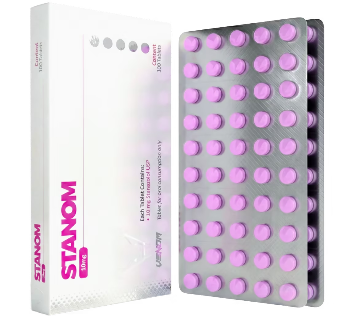 Stanozolol 10mg (Winstrol) - Comprar en Colombia
