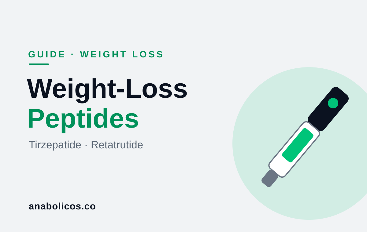 Weight-Loss Peptides: Tirzepatide & Retatrutide (Complete Guide)